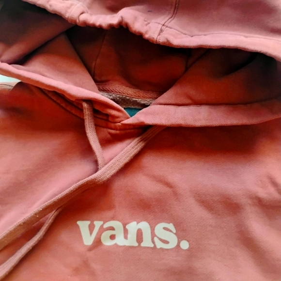 VANS NEW Lowered Wash Pullover Hoodie - Picture 8 of 12